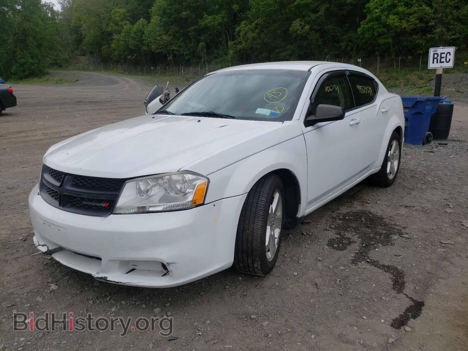 2013 DODGE AVENGER - VIN: 1C3CDZAG9DN752973 - Photo 2
