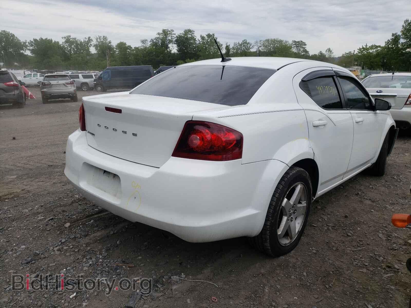 2013 DODGE AVENGER - VIN: 1C3CDZAG9DN752973 - Photo 4