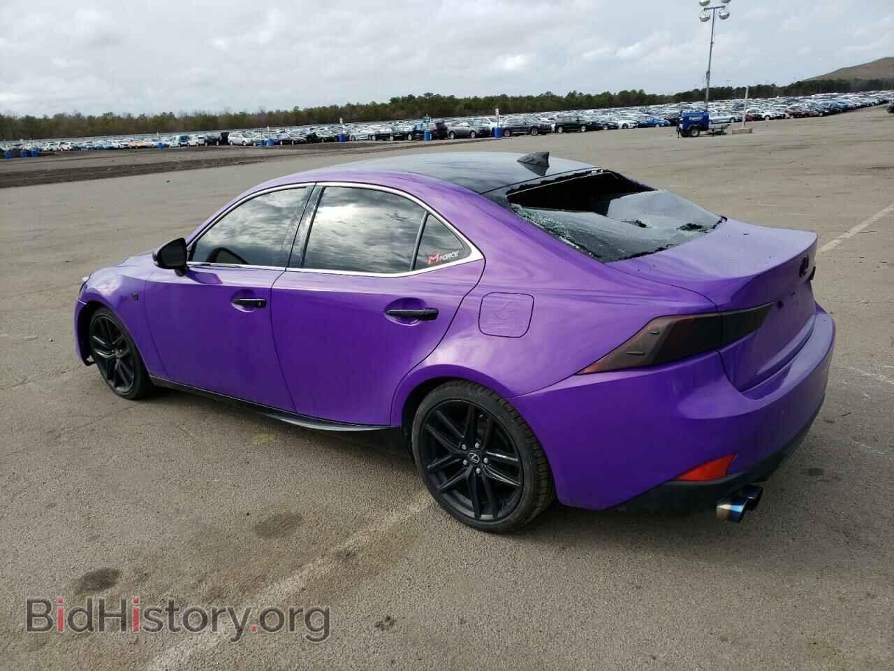 2018 LEXUS IS - VIN: JTHCZ1D27J5016140 - Фото 2
