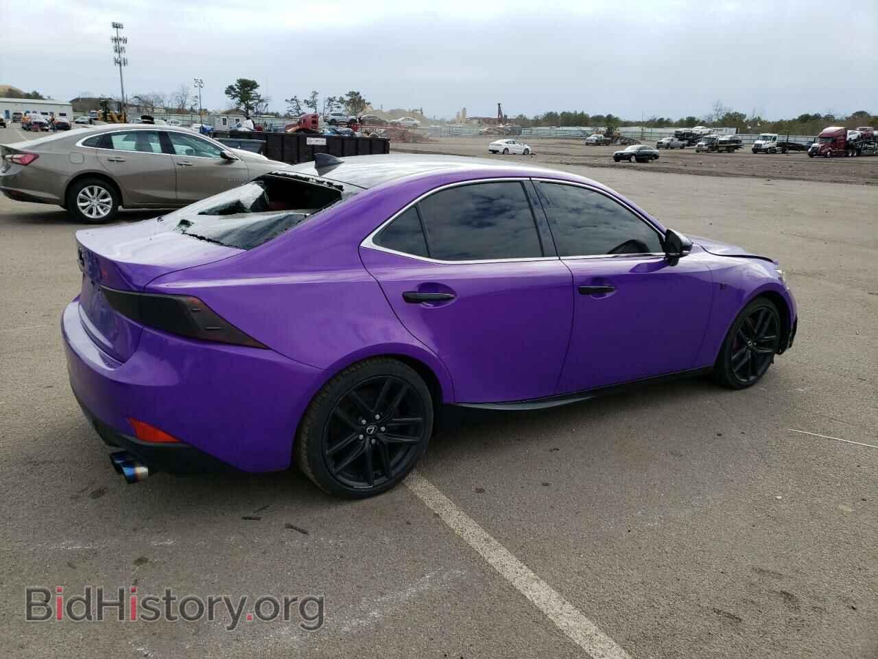 2018 LEXUS IS - VIN: JTHCZ1D27J5016140 - Фото 3