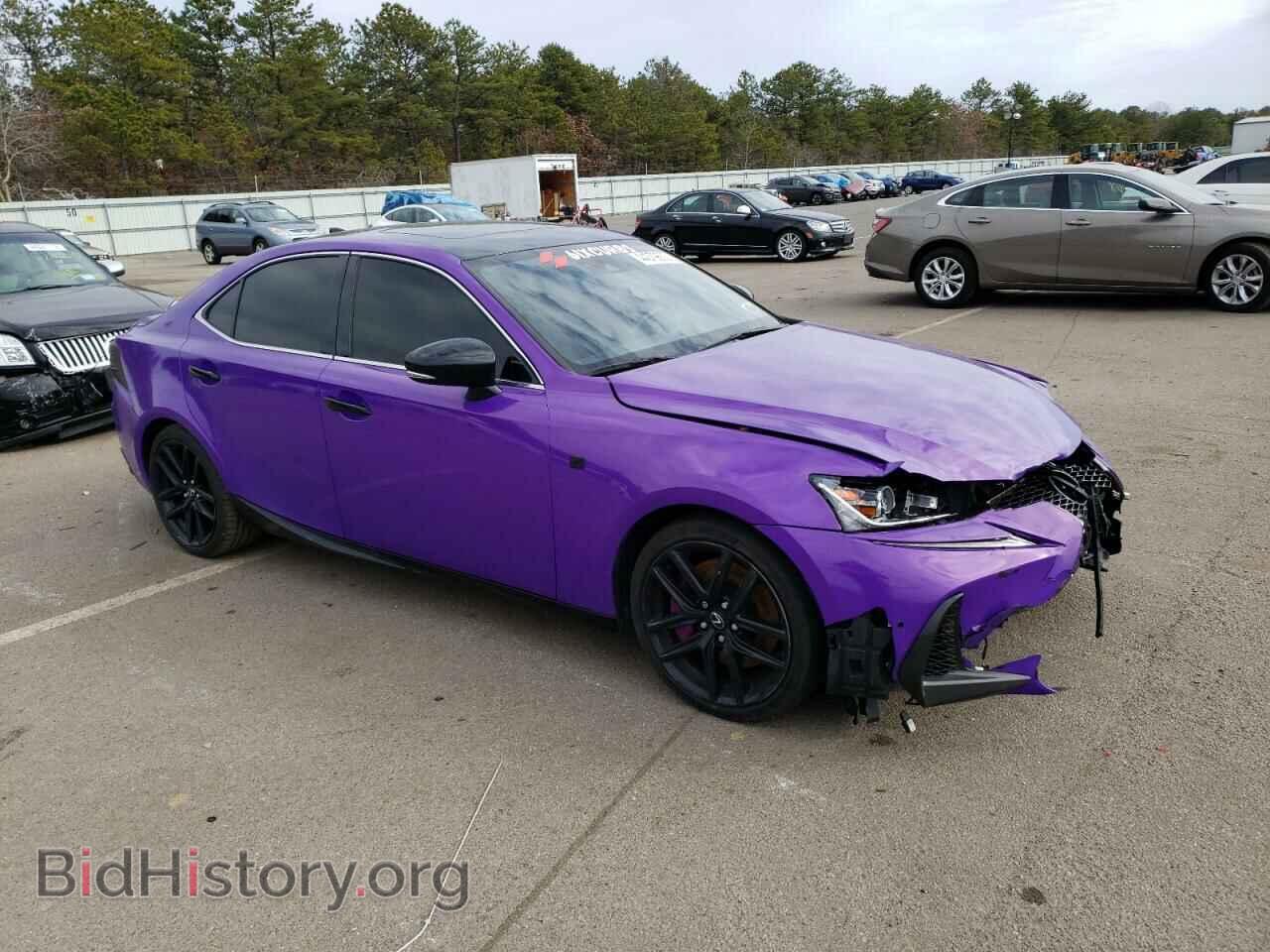 2018 LEXUS IS - VIN: JTHCZ1D27J5016140 - Фото 4