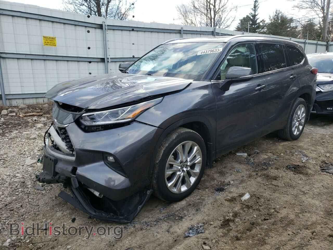Фотография 5TDDZRBH3LS048172 - TOYOTA HIGHLANDER 2020