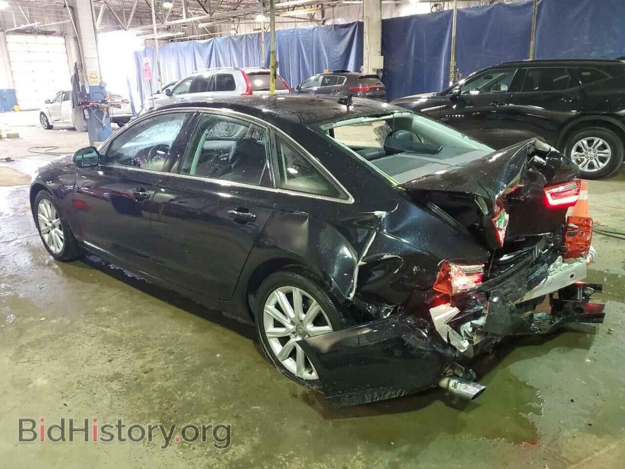 2013 AUDI A6 - VIN: WAUGFAFC4DN101603 - Photo 2