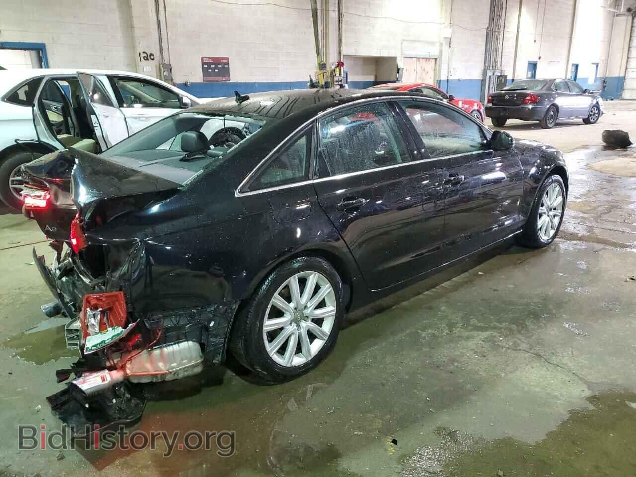 2013 AUDI A6 - VIN: WAUGFAFC4DN101603 - Photo 3
