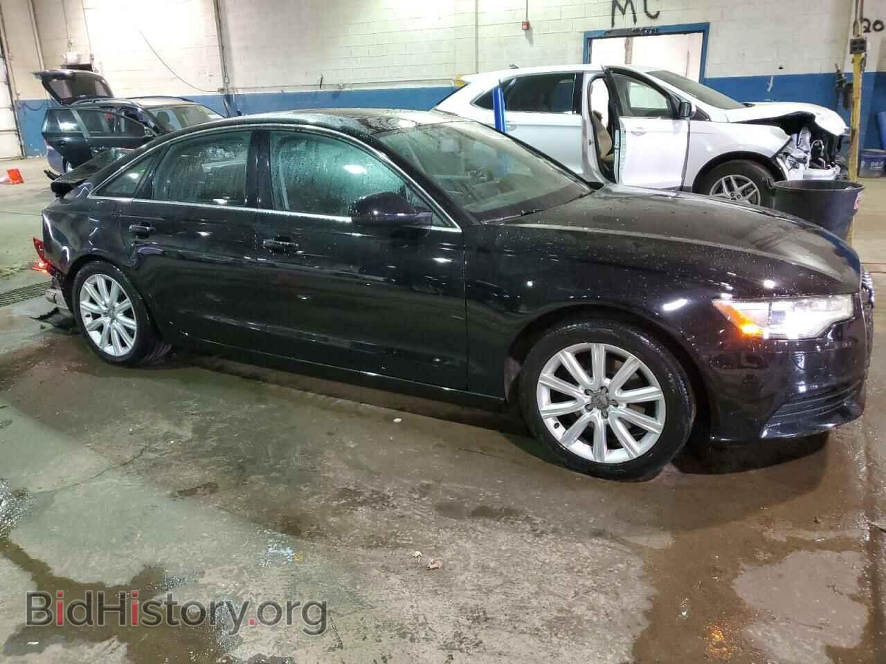 2013 AUDI A6 - VIN: WAUGFAFC4DN101603 - Photo 4