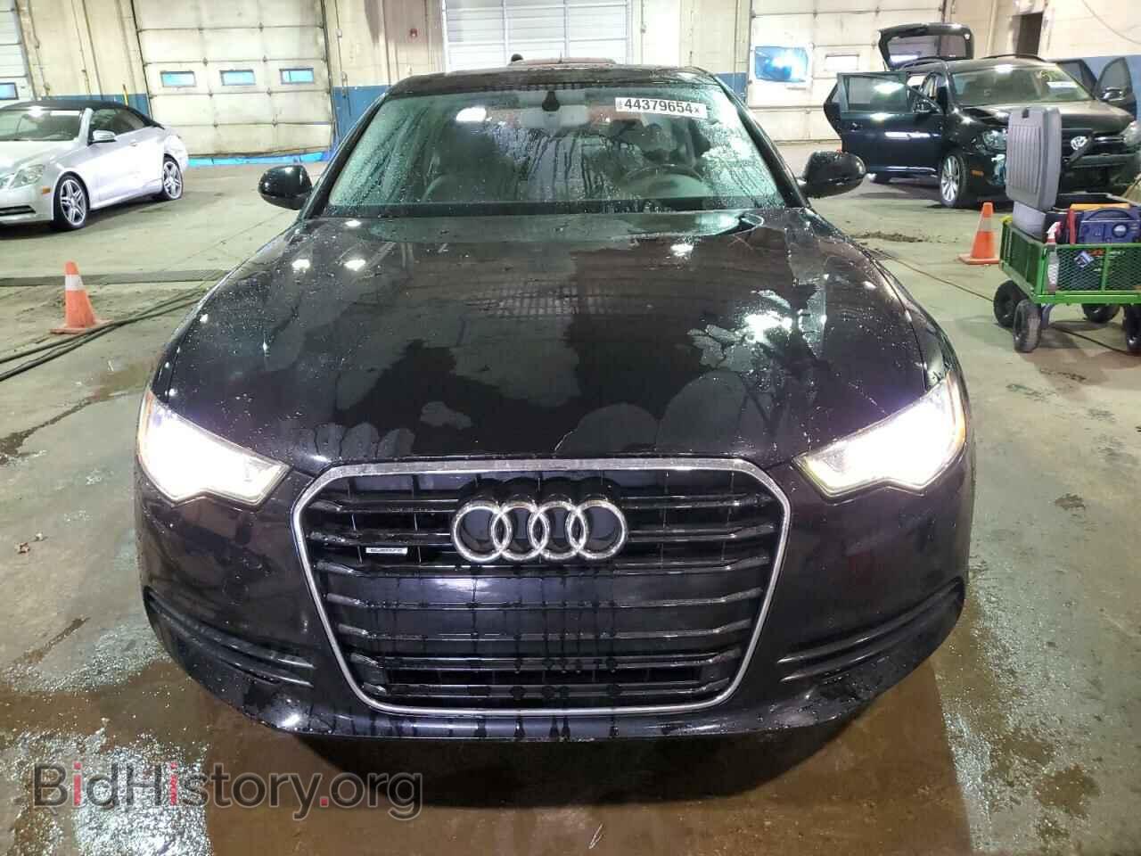 2013 AUDI A6 - VIN: WAUGFAFC4DN101603 - Photo 5
