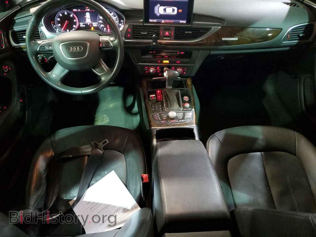 2013 AUDI A6 - VIN: WAUGFAFC4DN101603 - Photo 8