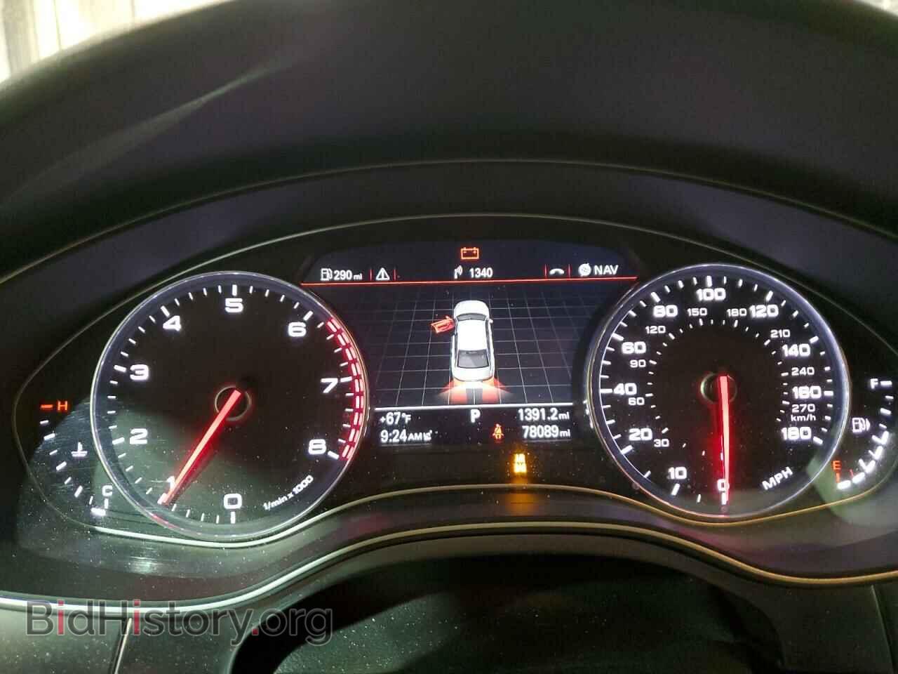 2013 AUDI A6 - VIN: WAUGFAFC4DN101603 - Photo 9