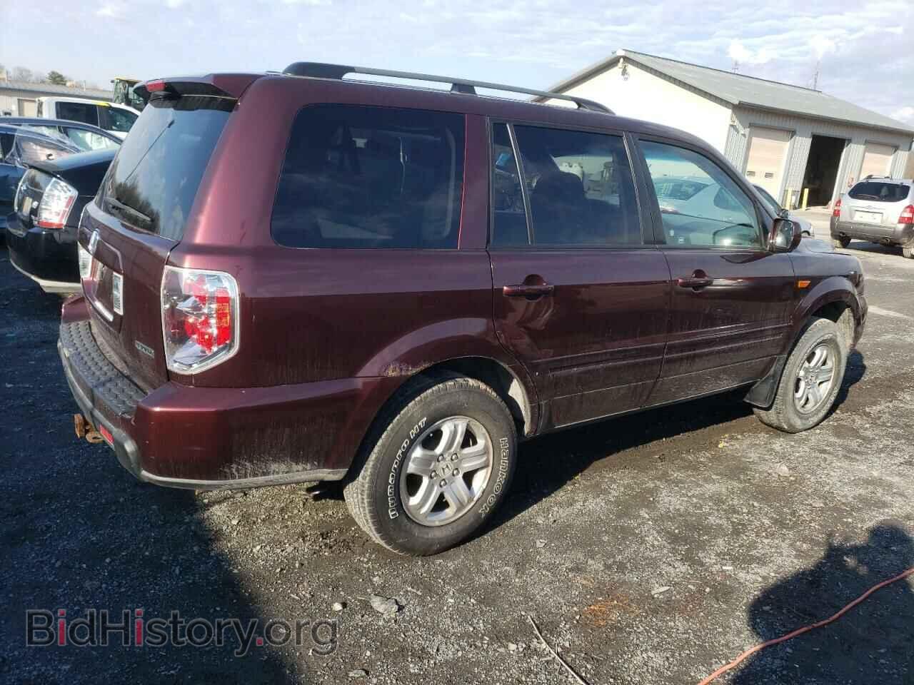 2008 HONDA PILOT - VIN: 5FNYF18278B047875 - Фото 3