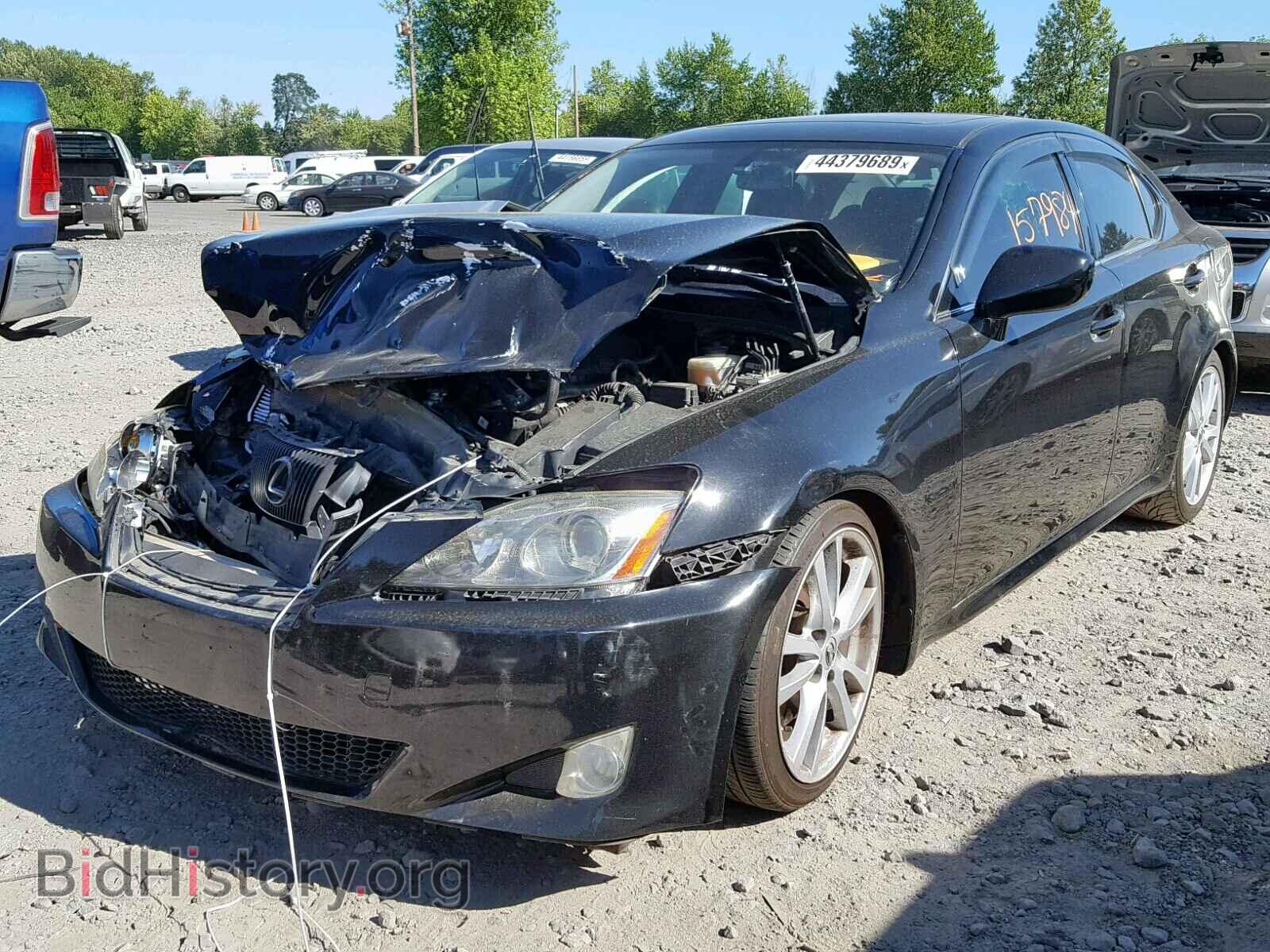 2006 LEXUS IS - VIN: JTHBE262462005678 - Фото 2