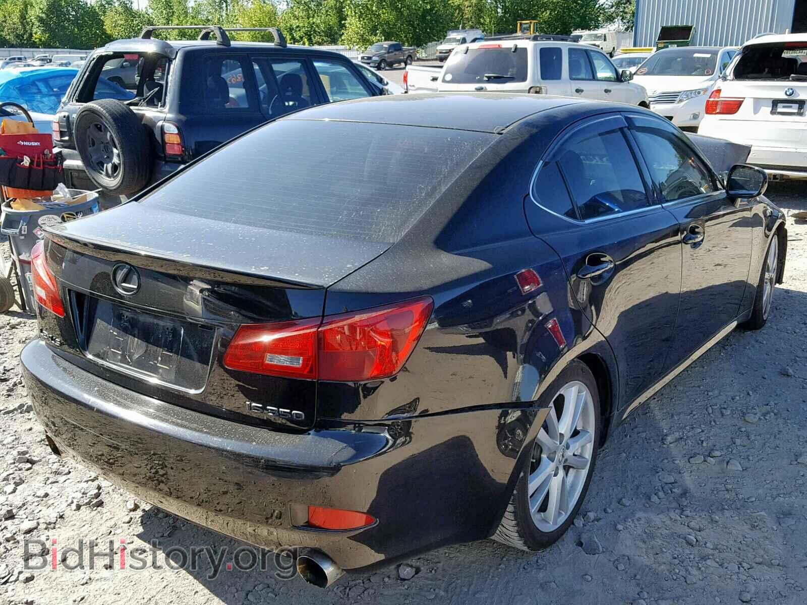 2006 LEXUS IS - VIN: JTHBE262462005678 - Фото 4