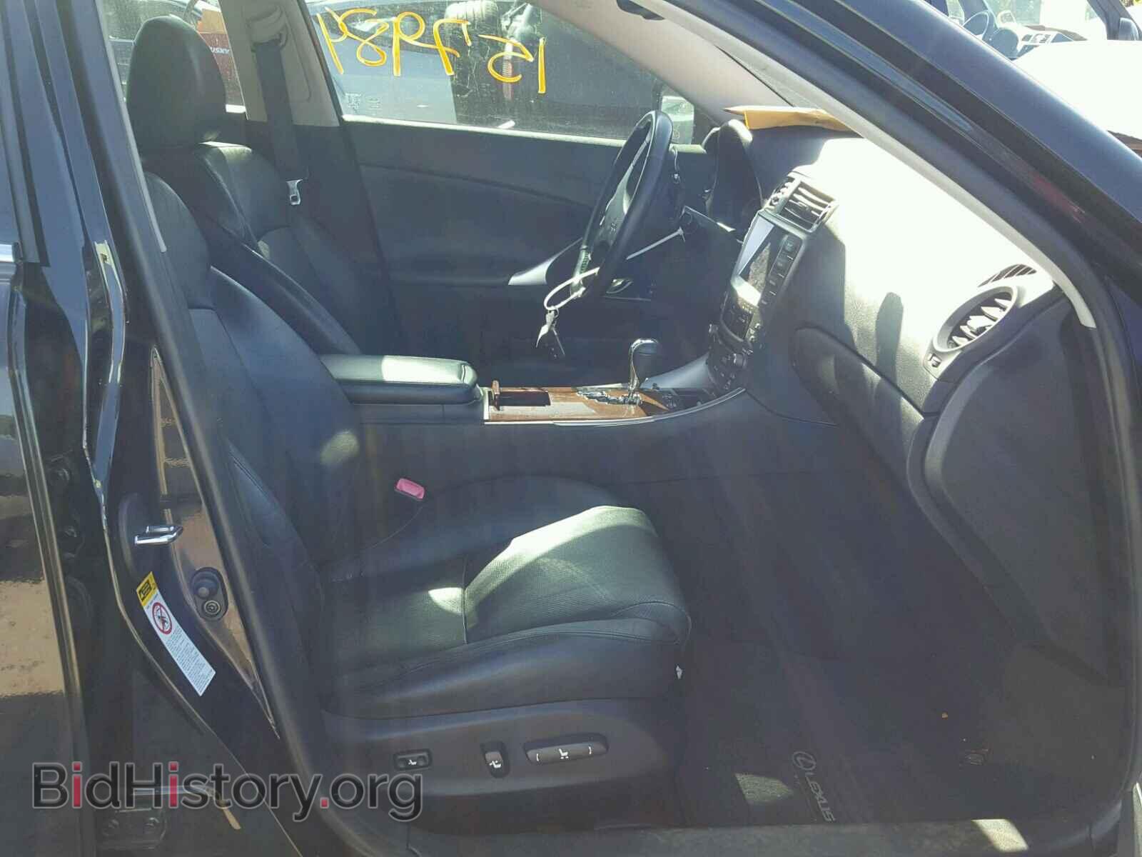 2006 LEXUS IS - VIN: JTHBE262462005678 - Фото 5
