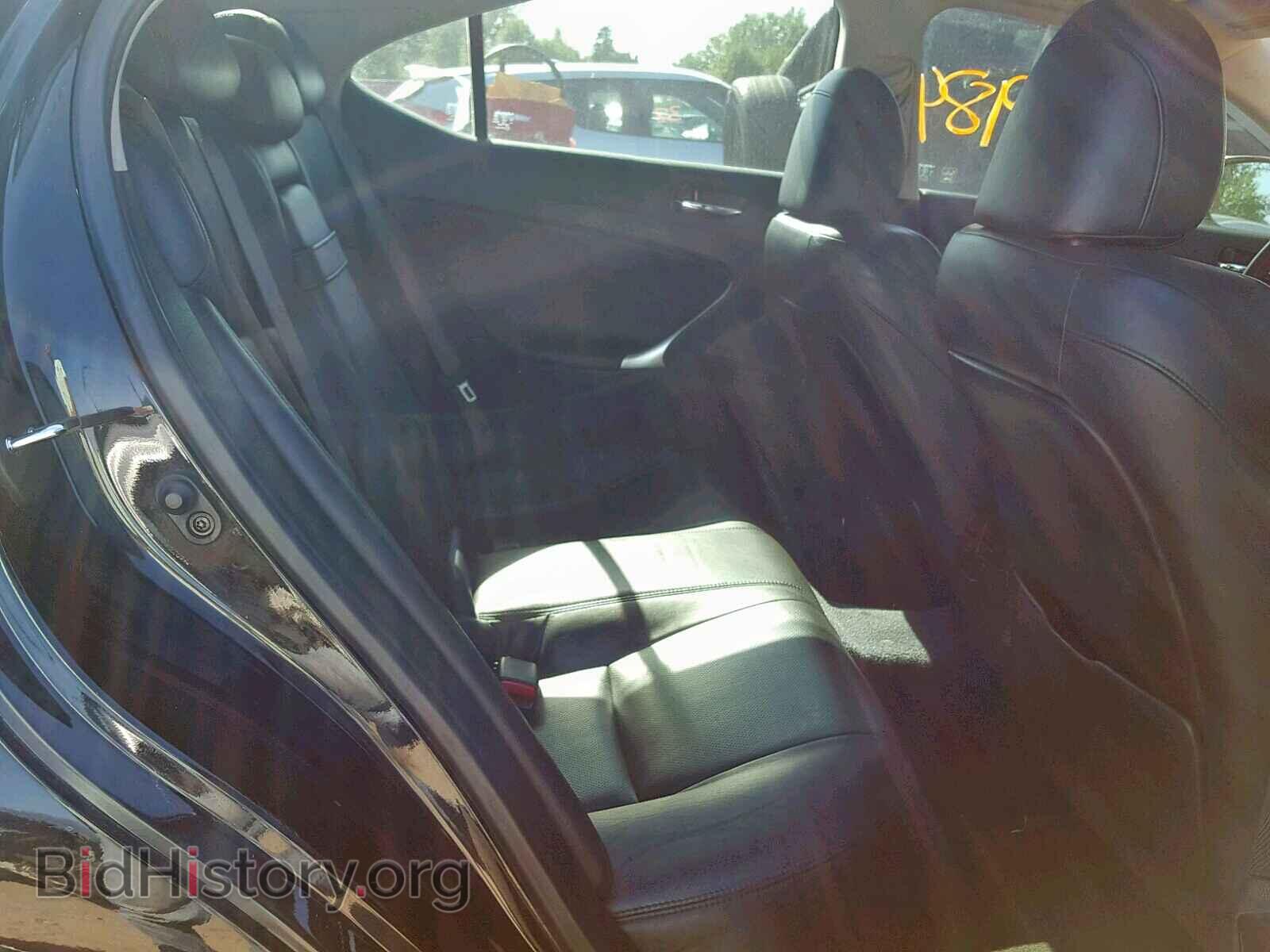 2006 LEXUS IS - VIN: JTHBE262462005678 - Фото 6