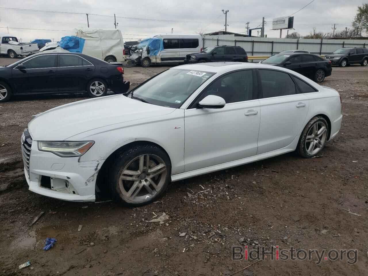 Photo WAUGFAFC4GN057364 - AUDI A6 2016