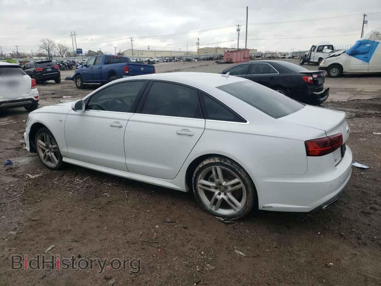 2016 AUDI A6 - VIN: WAUGFAFC4GN057364 - Фото 2