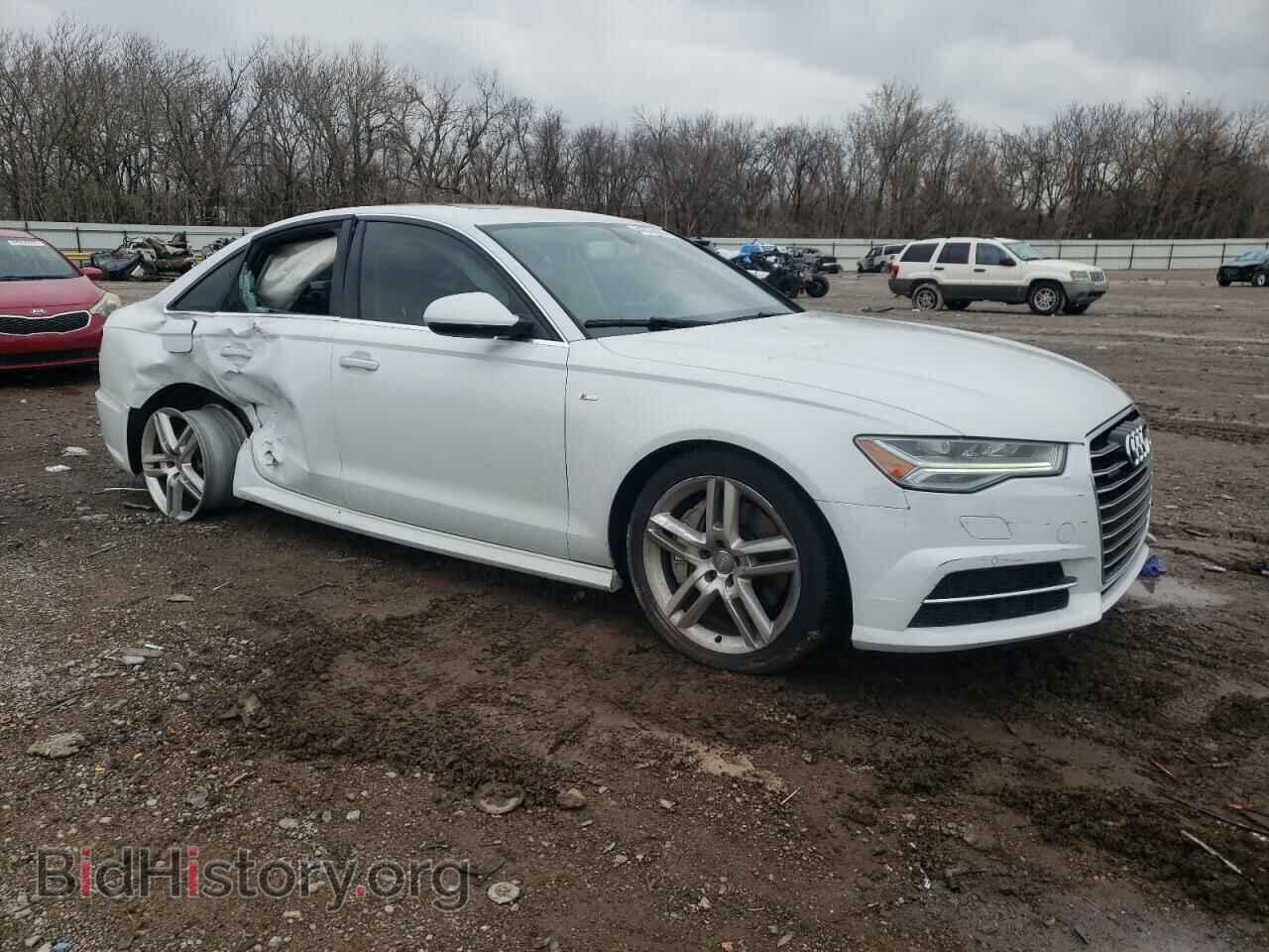 2016 AUDI A6 - VIN: WAUGFAFC4GN057364 - Фото 4