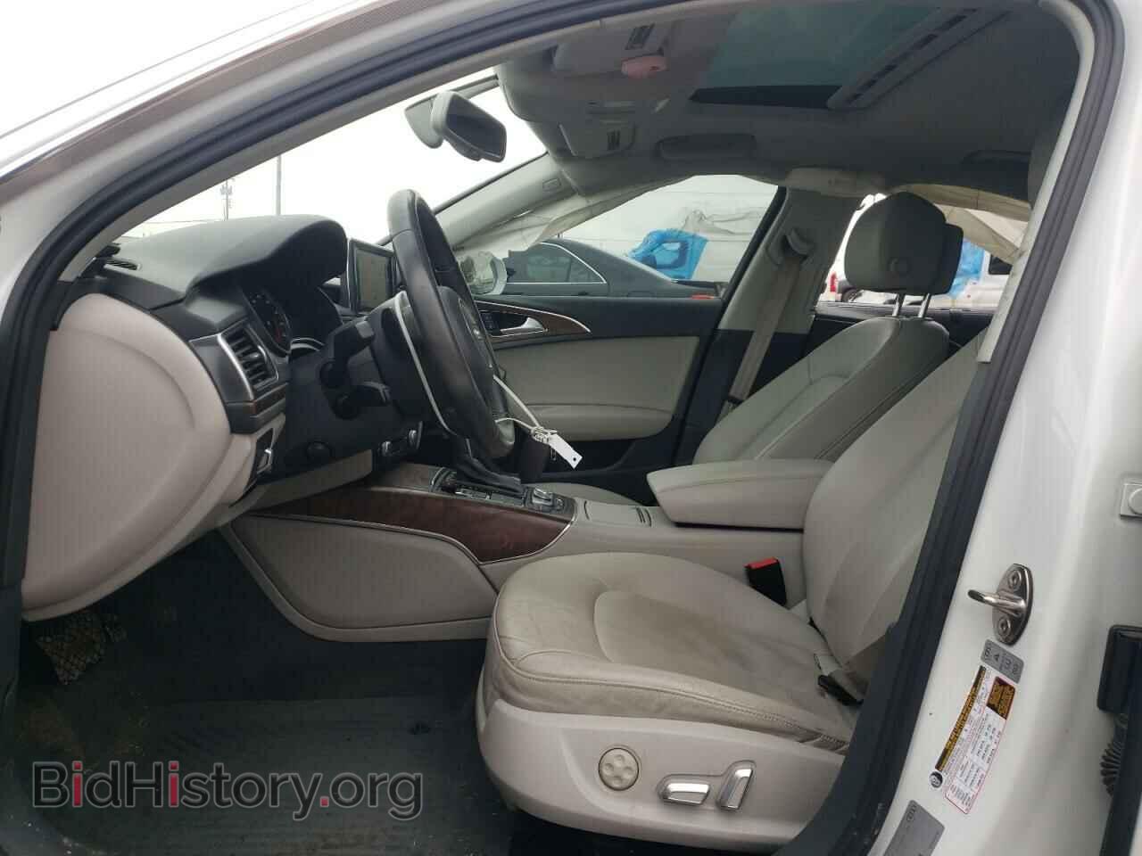 2016 AUDI A6 - VIN: WAUGFAFC4GN057364 - Фото 7