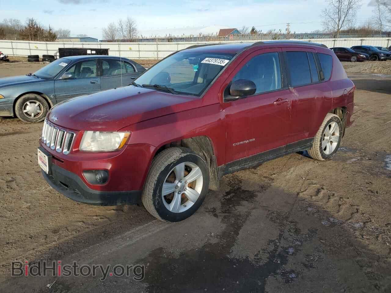 Фотография 1C4NJDEB0CD604617 - JEEP COMPASS 2012