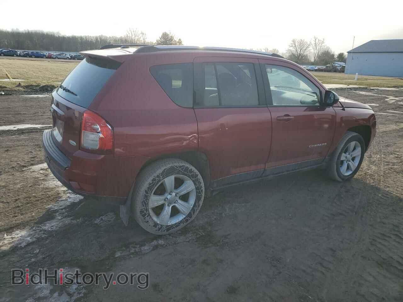 2012 JEEP COMPASS - VIN: 1C4NJDEB0CD604617 - Фото 3