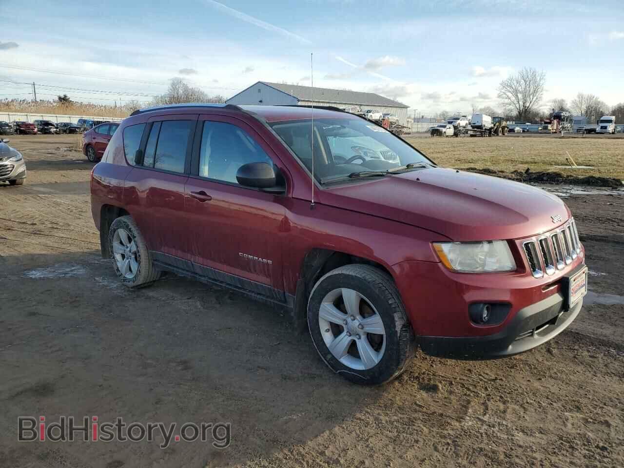 2012 JEEP COMPASS - VIN: 1C4NJDEB0CD604617 - Фото 4