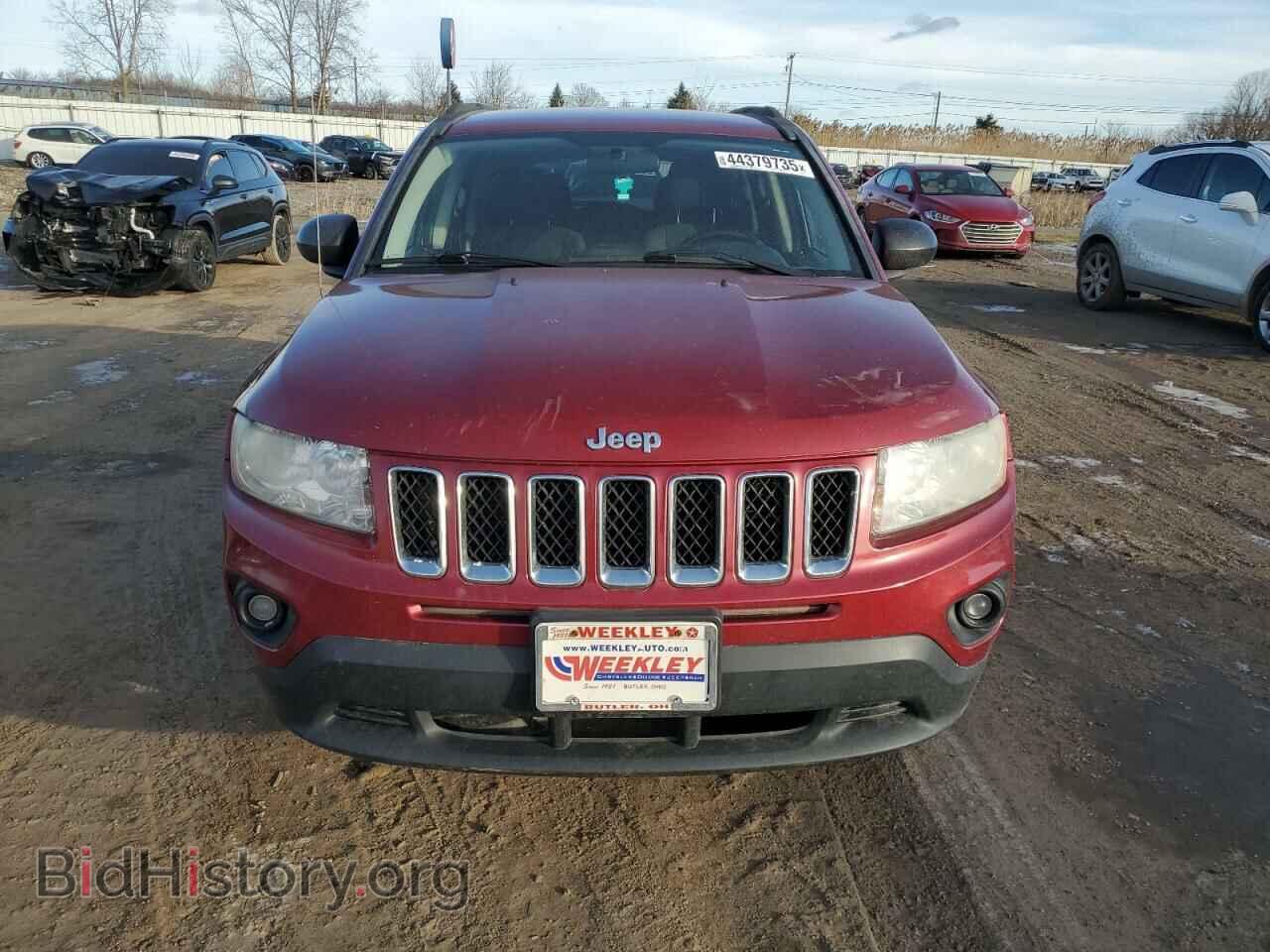 2012 JEEP COMPASS - VIN: 1C4NJDEB0CD604617 - Фото 5