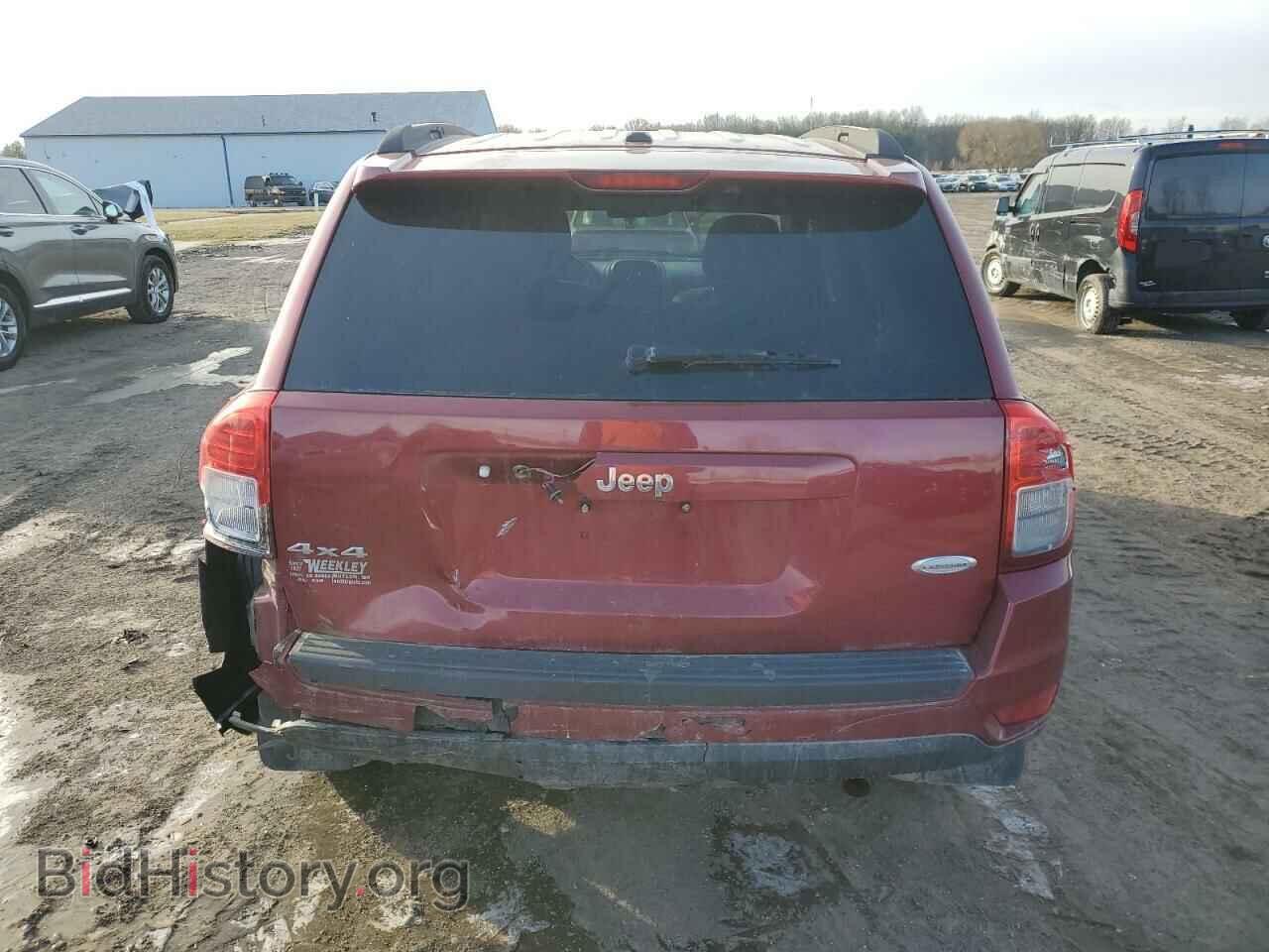 2012 JEEP COMPASS - VIN: 1C4NJDEB0CD604617 - Фото 6