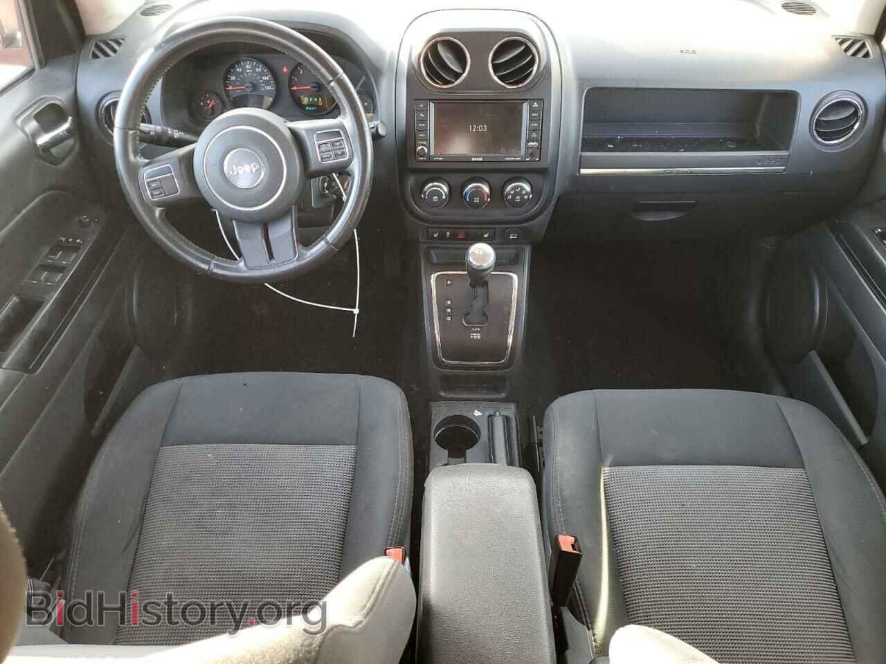 2012 JEEP COMPASS - VIN: 1C4NJDEB0CD604617 - Фото 8