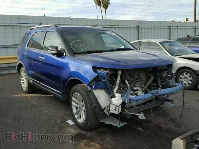 Photo 1FM5K7D81DGA50519 - FORD EXPLORER 2013