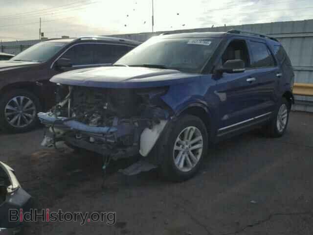 2013 FORD EXPLORER - VIN: 1FM5K7D81DGA50519 - Фото 2