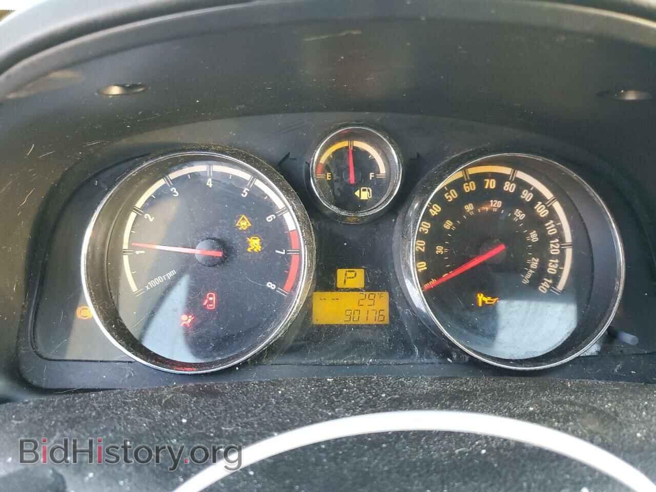 2008 SATURN VUE - VIN: 3GSCL33P68S558135 - Фото 9