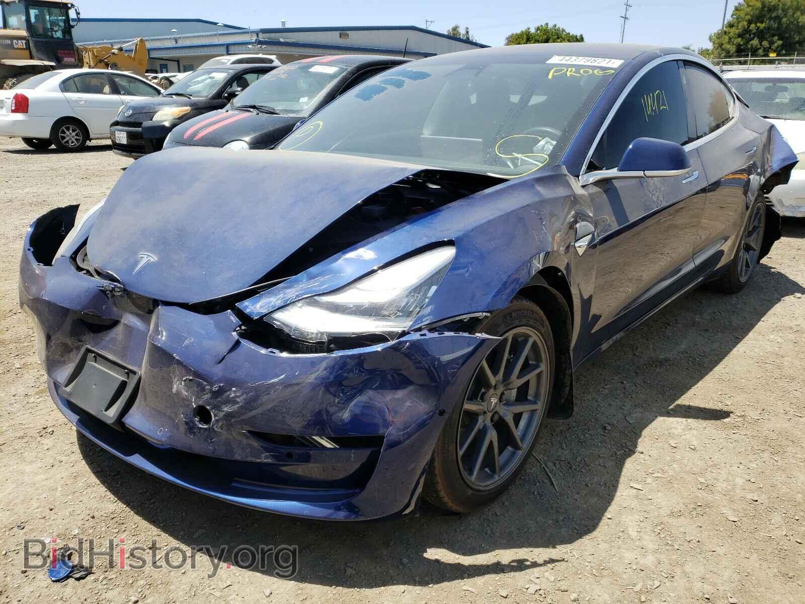 2018 TESLA MODEL 3 - VIN: 5YJ3E1EA3JF041778 - Фото 2