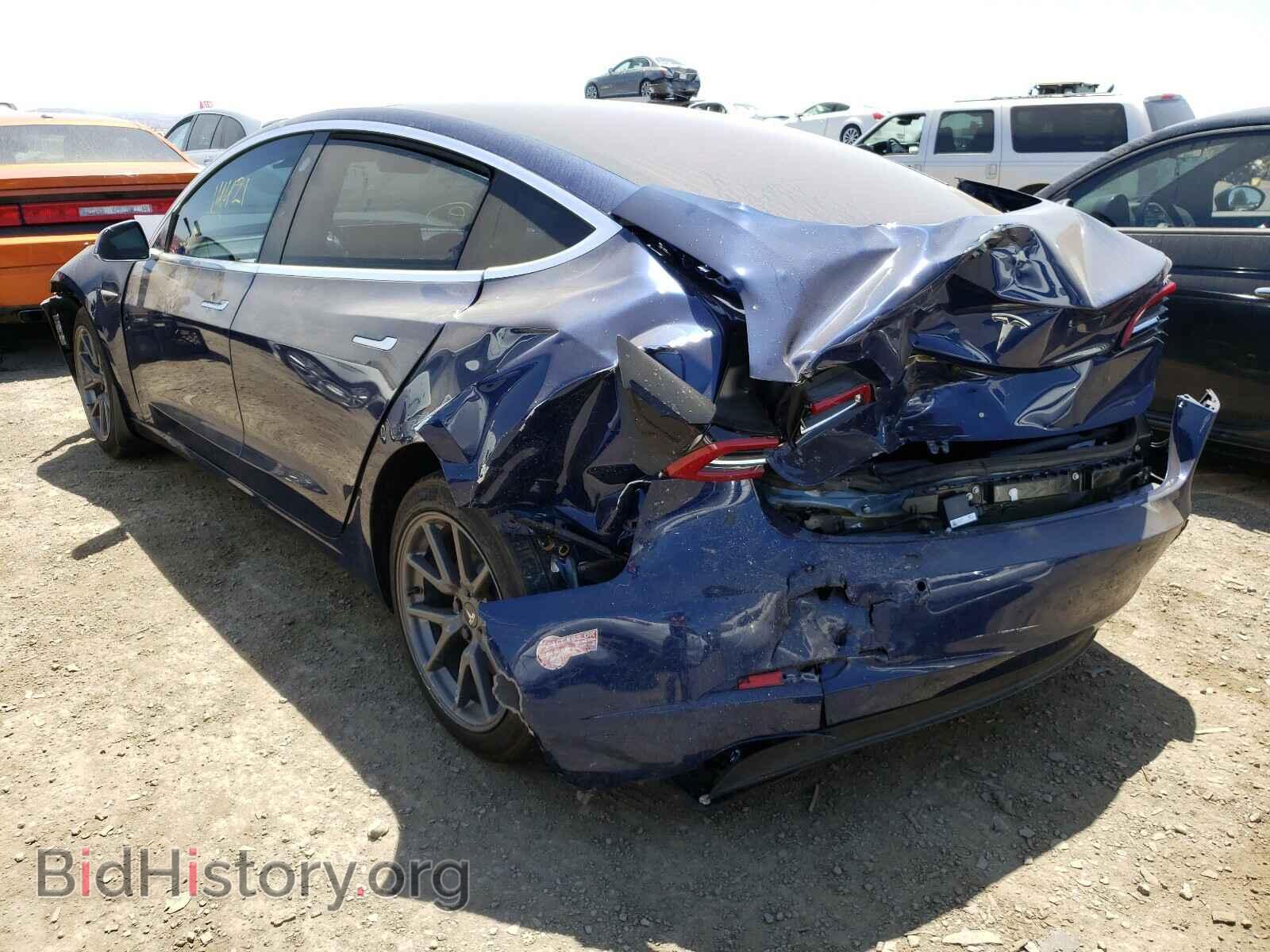 2018 TESLA MODEL 3 - VIN: 5YJ3E1EA3JF041778 - Фото 3