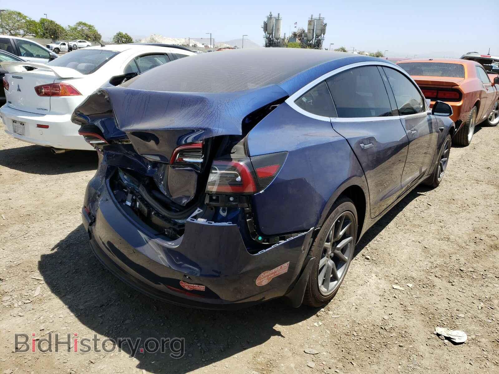 2018 TESLA MODEL 3 - VIN: 5YJ3E1EA3JF041778 - Фото 4