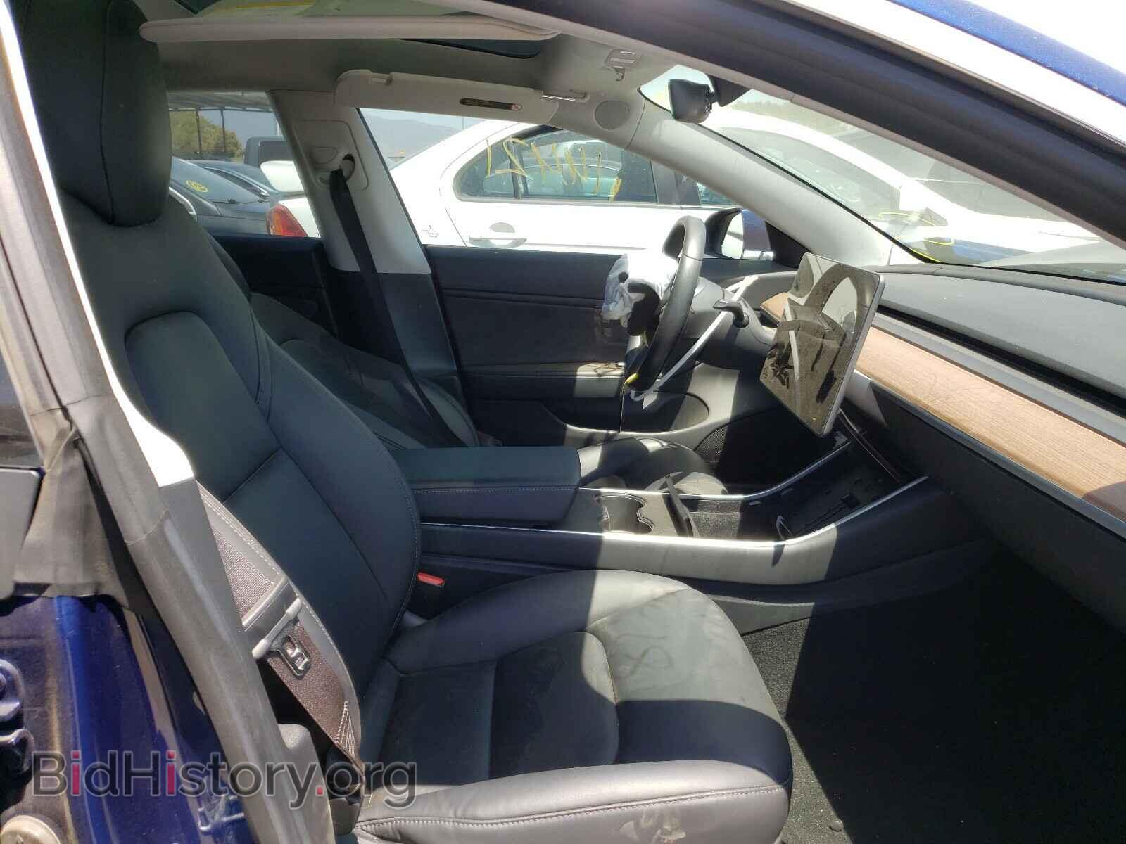 2018 TESLA MODEL 3 - VIN: 5YJ3E1EA3JF041778 - Фото 5