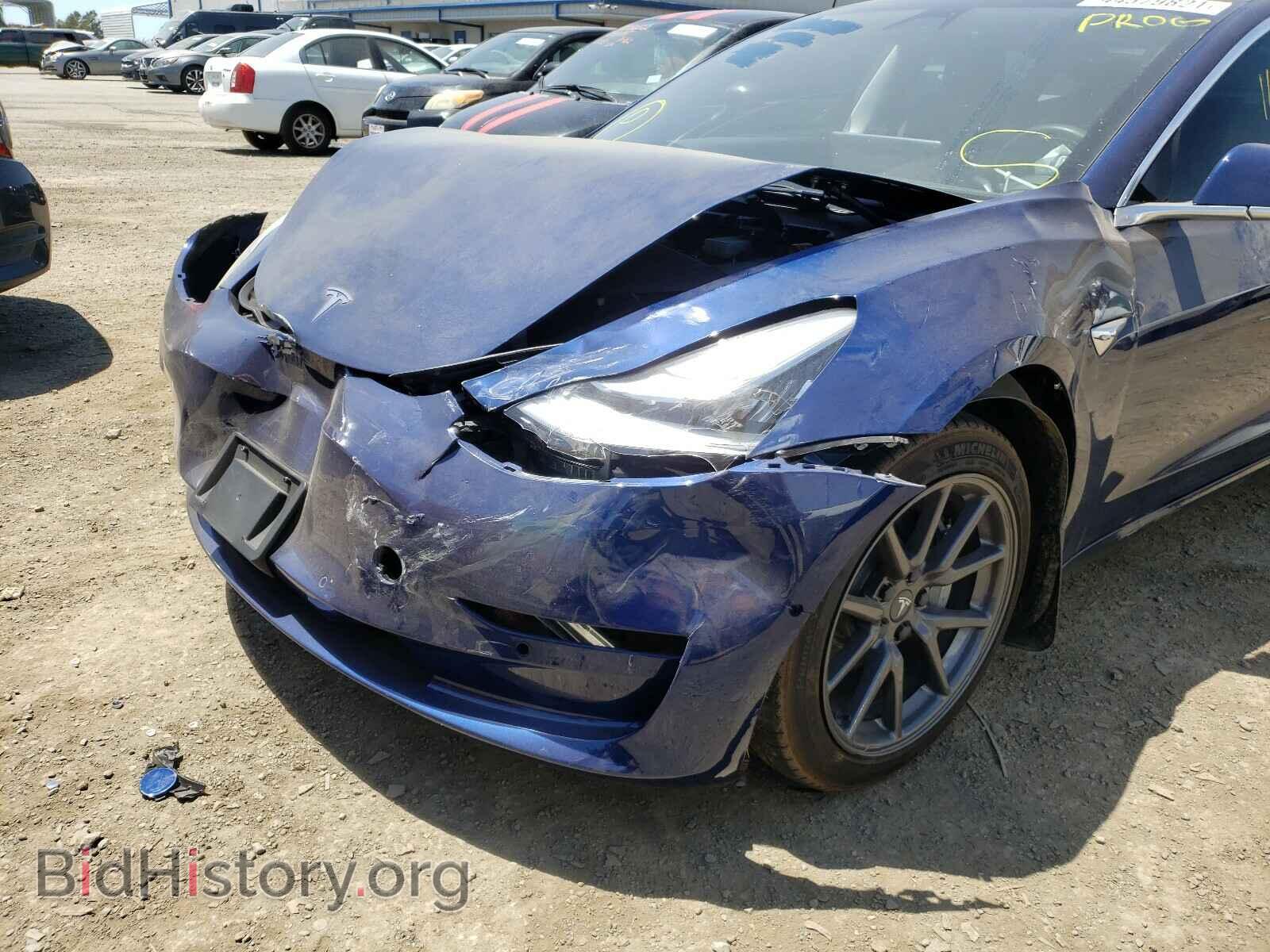 2018 TESLA MODEL 3 - VIN: 5YJ3E1EA3JF041778 - Фото 9