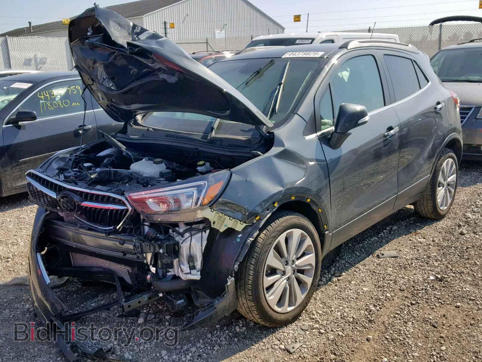 2018 BUICK ENCORE PRE - VIN: KL4CJASB5JB577928 - Фото 2