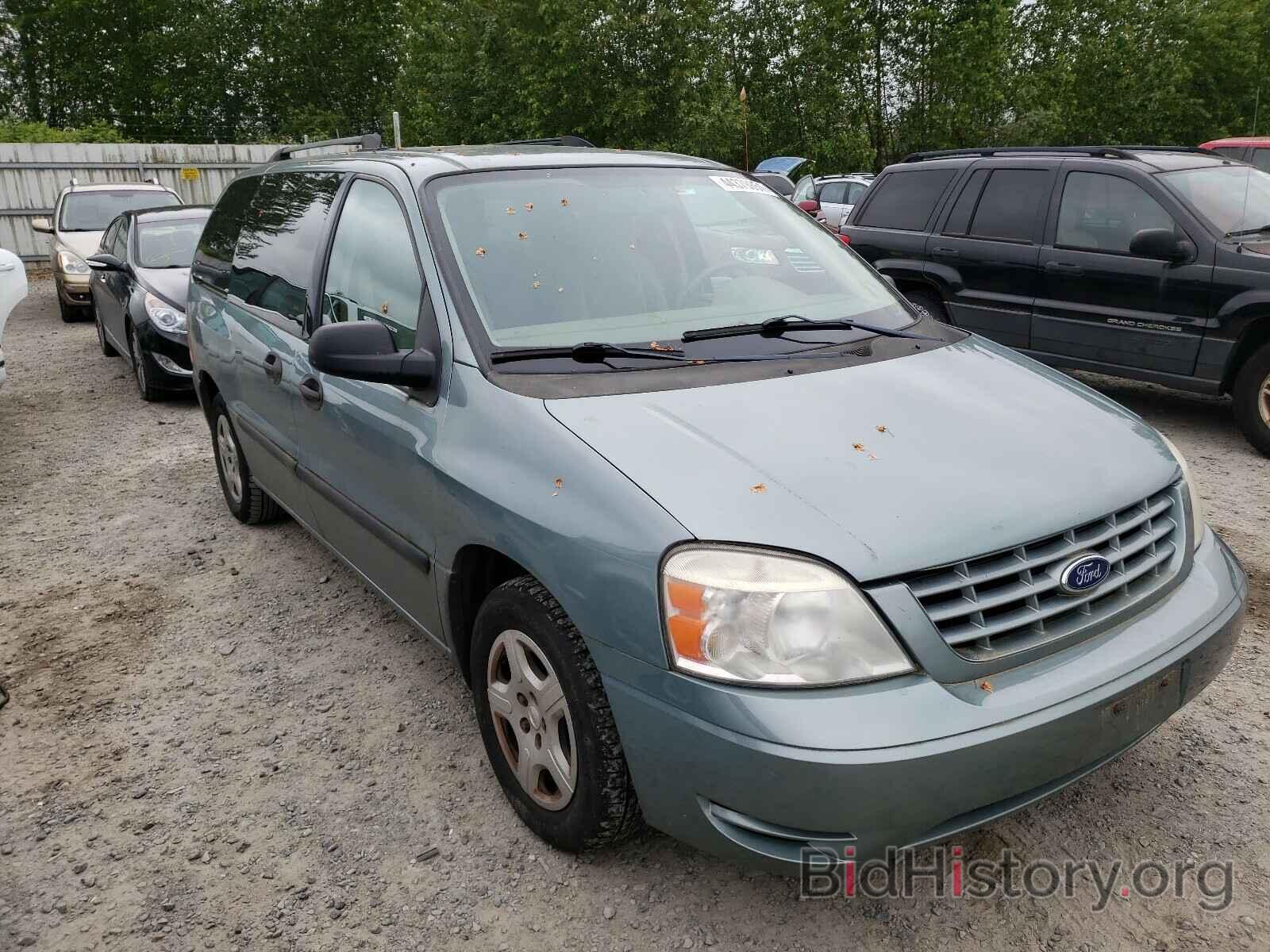 Photo 2FMZA51607BA05384 - FORD FREESTAR 2007