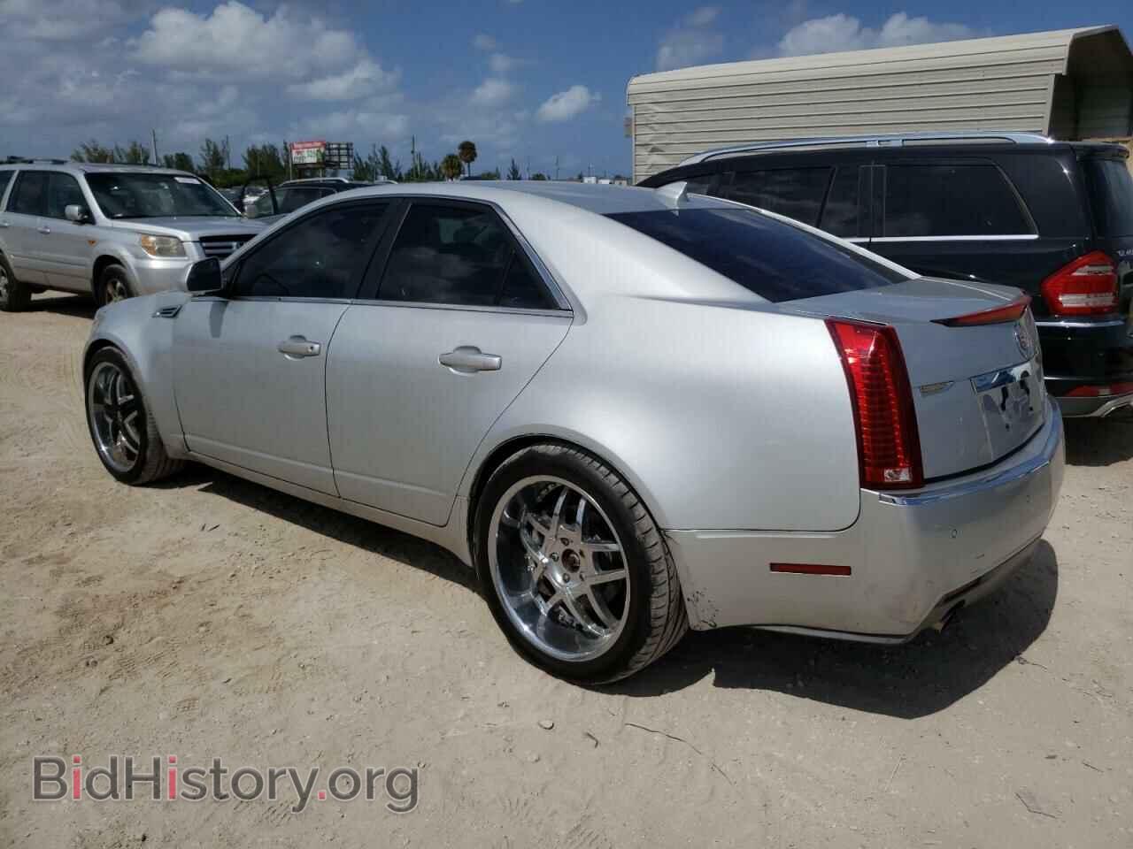 2009 CADILLAC CTS - VIN: 1G6DF577690130123 - Фото 3