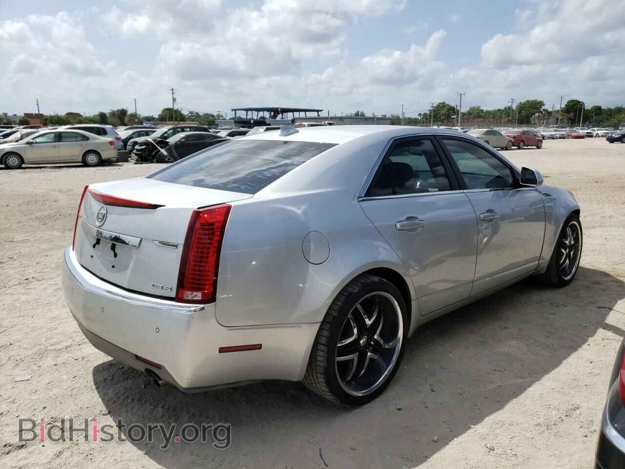 2009 CADILLAC CTS - VIN: 1G6DF577690130123 - Фото 4