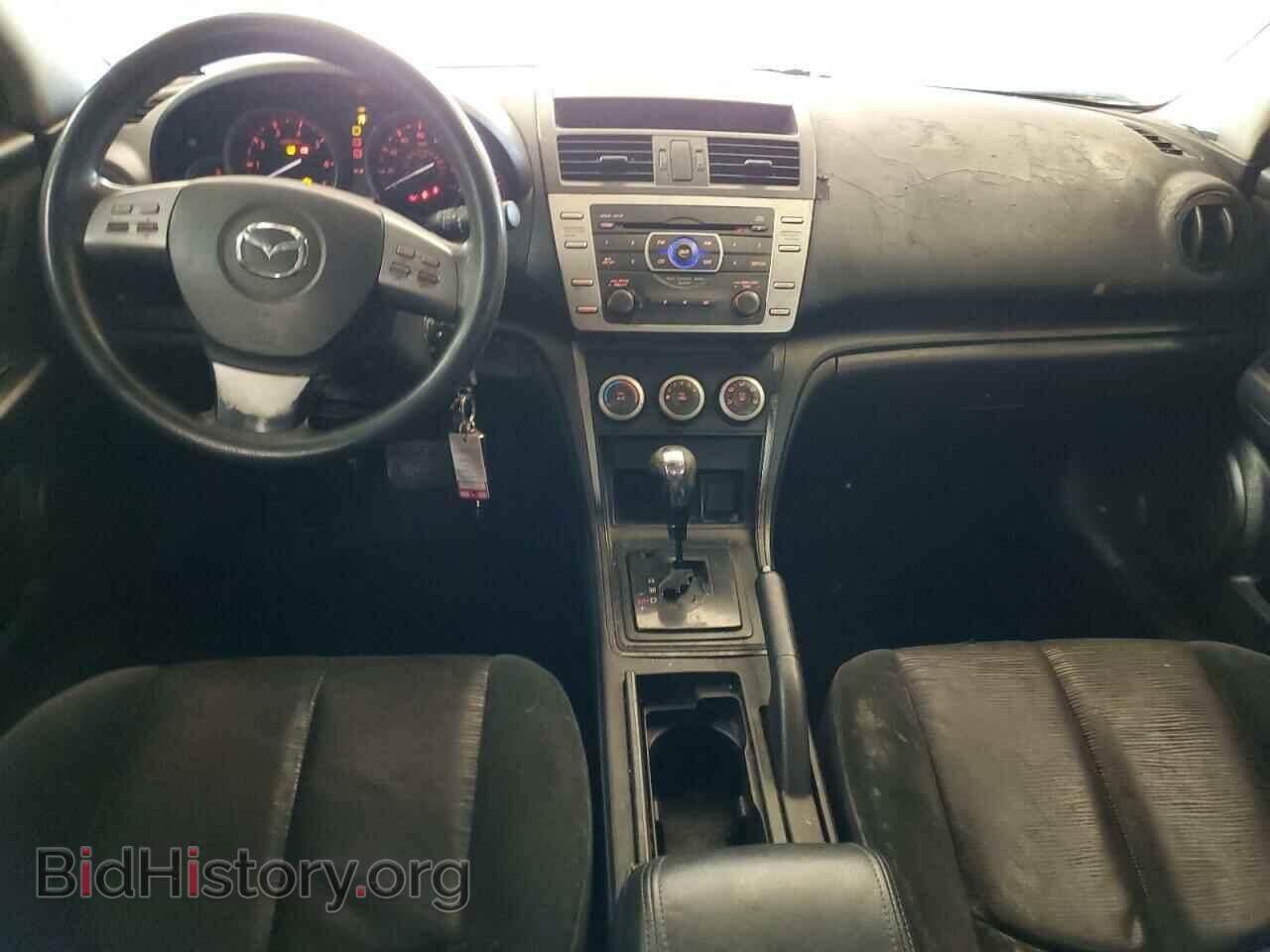 2010 MAZDA 6 - VIN: 1YVHZ8BH8A5M08853 - Фото 8