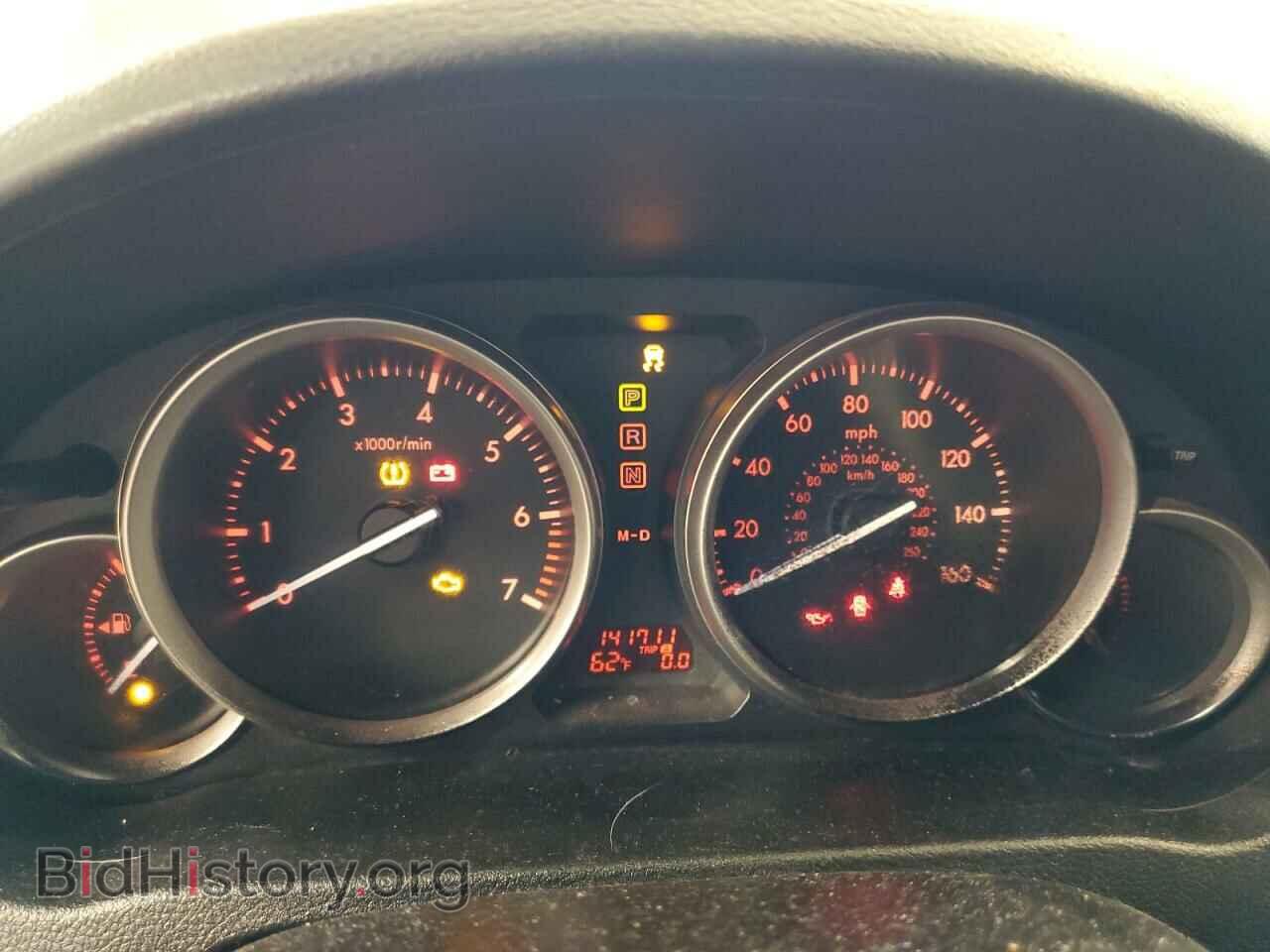 2010 MAZDA 6 - VIN: 1YVHZ8BH8A5M08853 - Фото 9