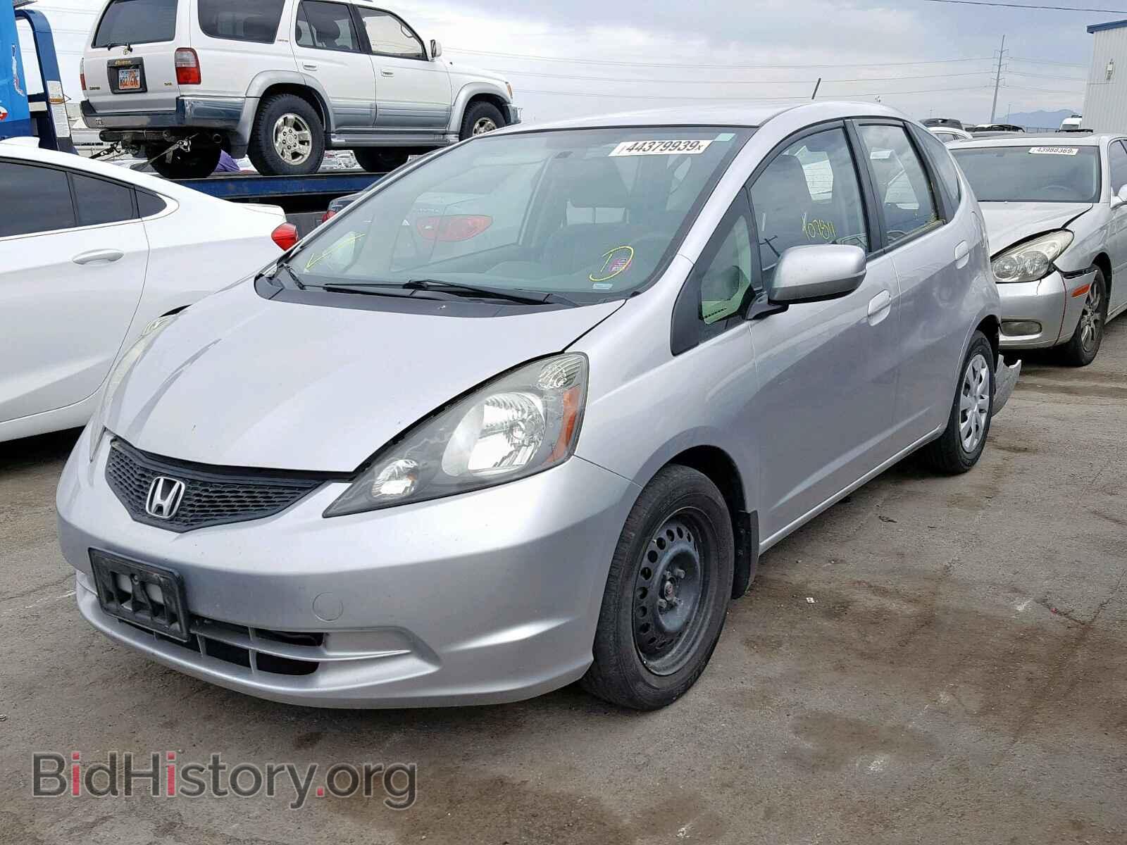 2013 HONDA FIT - VIN: JHMGE8H39DC017282 - Фото 2
