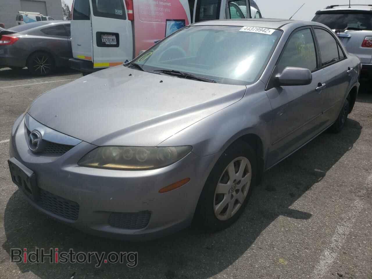 2006 MAZDA 6 - VIN: 1YVHP80C965M60402 - Фото 2