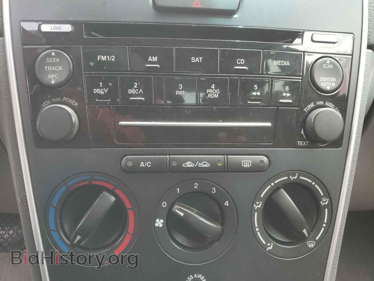 2006 MAZDA 6 - VIN: 1YVHP80C965M60402 - Фото 9