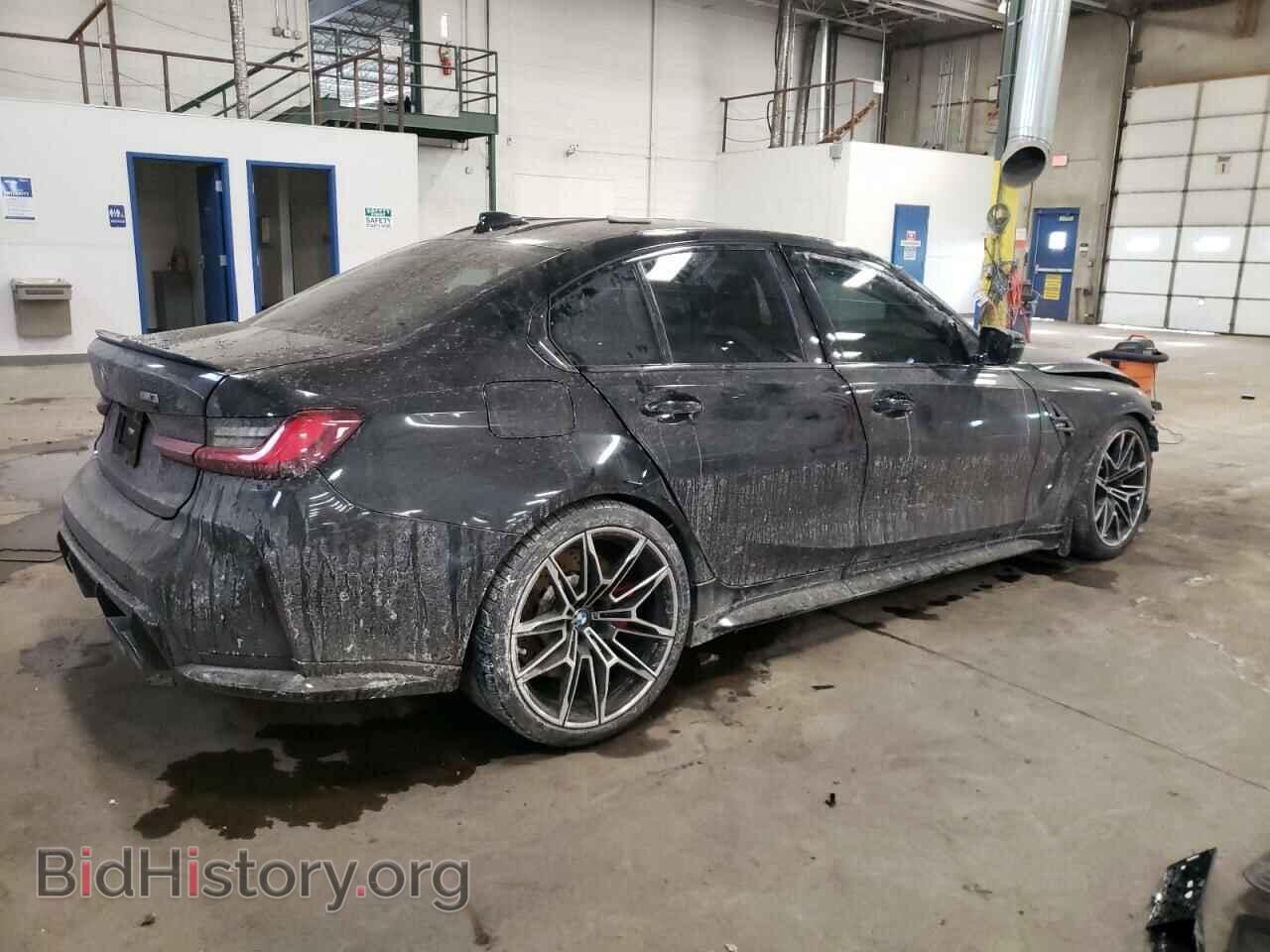 2022 BMW M3 - VIN: WBS53AY00NFM52065 - Фото 3