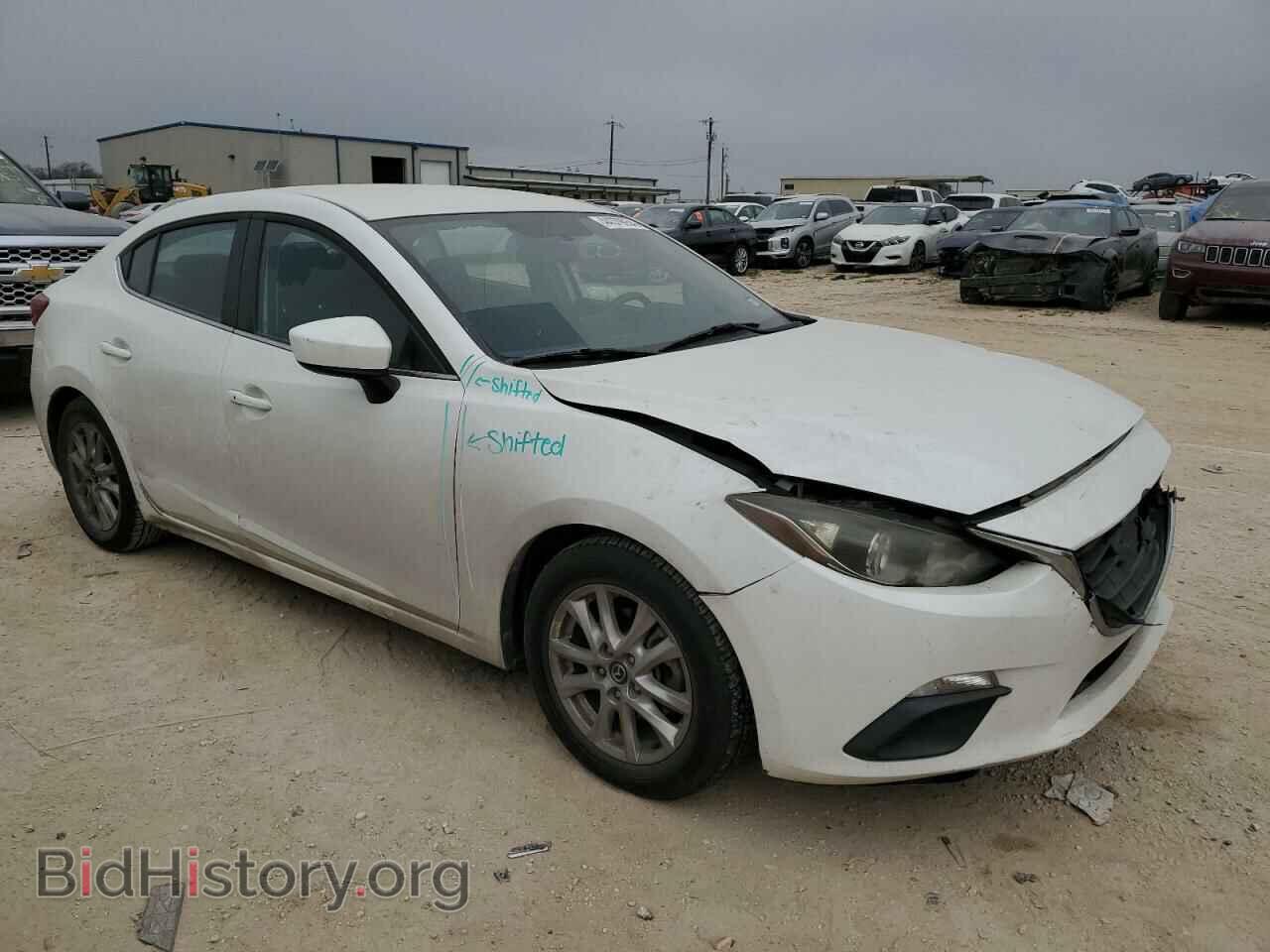 2014 MAZDA 3 - VIN: JM1BM1V75E1116207 - Фото 4