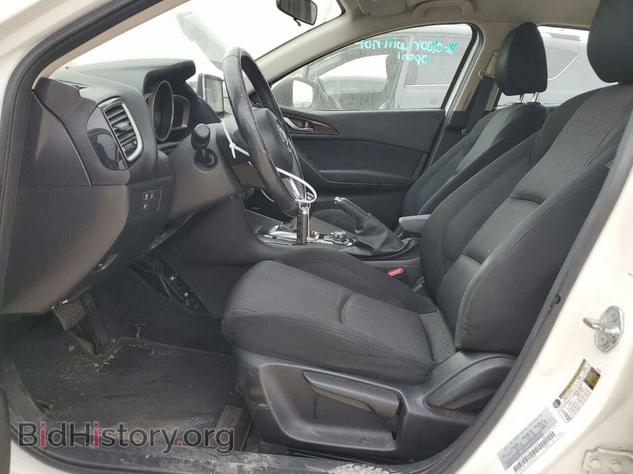 2014 MAZDA 3 - VIN: JM1BM1V75E1116207 - Фото 7