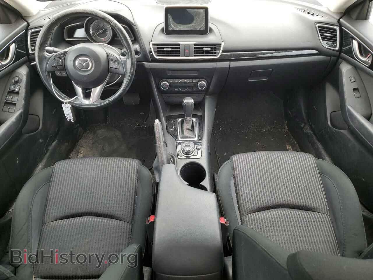 2014 MAZDA 3 - VIN: JM1BM1V75E1116207 - Фото 8