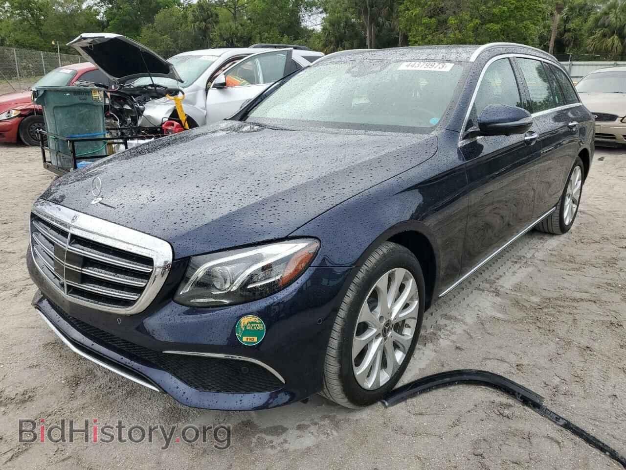 Photo WDDZH6GB0JA453059 - MERCEDES-BENZ E-CLASS 2018