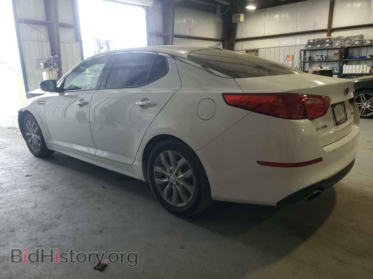 2015 KIA OPTIMA - VIN: 5XXGN4A76FG408738 - Фото 2
